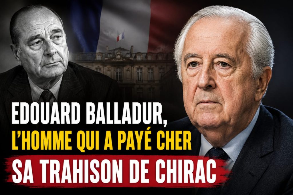 Edouard Balladur, l’homme qui a payé cher sa trahison de Chirac