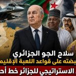 سلاح الجو الجزائري يحكم قبضته على قواعد اللعبة الإقليمية.. العمق الاستراتيجي للجزائر خط أحمر!