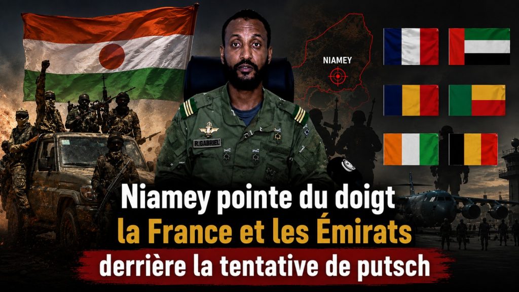 Niamey pointe du doigt la France et les Émirats derrière la tentative de putsch