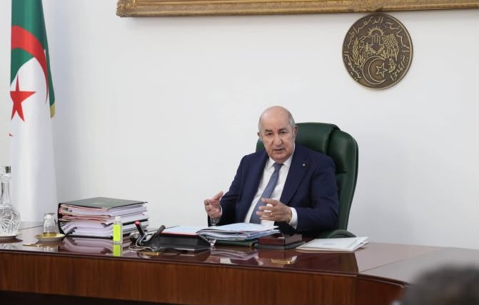 الرئيس تبون يترأس اجتماعا لمجلس الوزراء .. مشروع قانون العقوبات على الطاولة