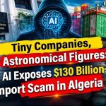 Tiny Companies, Astronomical Figures: AI Exposes $130 Billion Import Scam in Algeria
