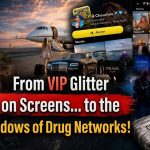 From VIP Glitter on Screens… to the Dark Shadows of Drug Networks!