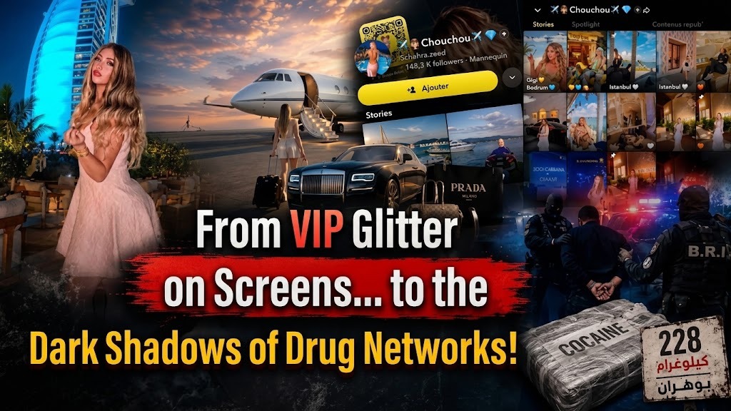 From VIP Glitter on Screens… to the Dark Shadows of Drug Networks!