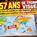 457 ans de tromperie visuelle : la carte du monde a-t-elle toujours déformé votre perception des superficies ?