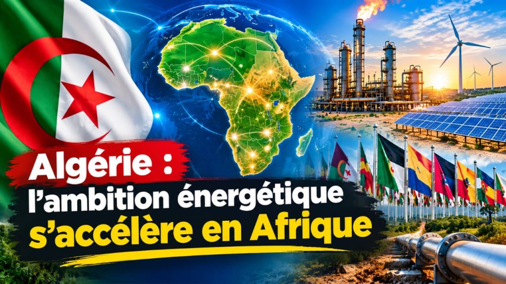 Algérie : l’ambition énergétique s’accélère en Afrique