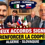 Attaf reçoit son homologue slovaque : l&rsquo;Algérie et la Slovaquie signent deux accords de coopération