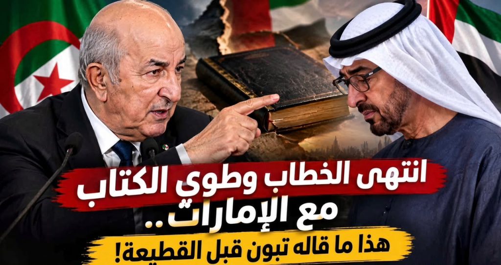 أنور القرقاش المستشار الدبلوماسي لرئيس الإمارات محمد بن زايد في رقصة الديكة المذبوحة!
