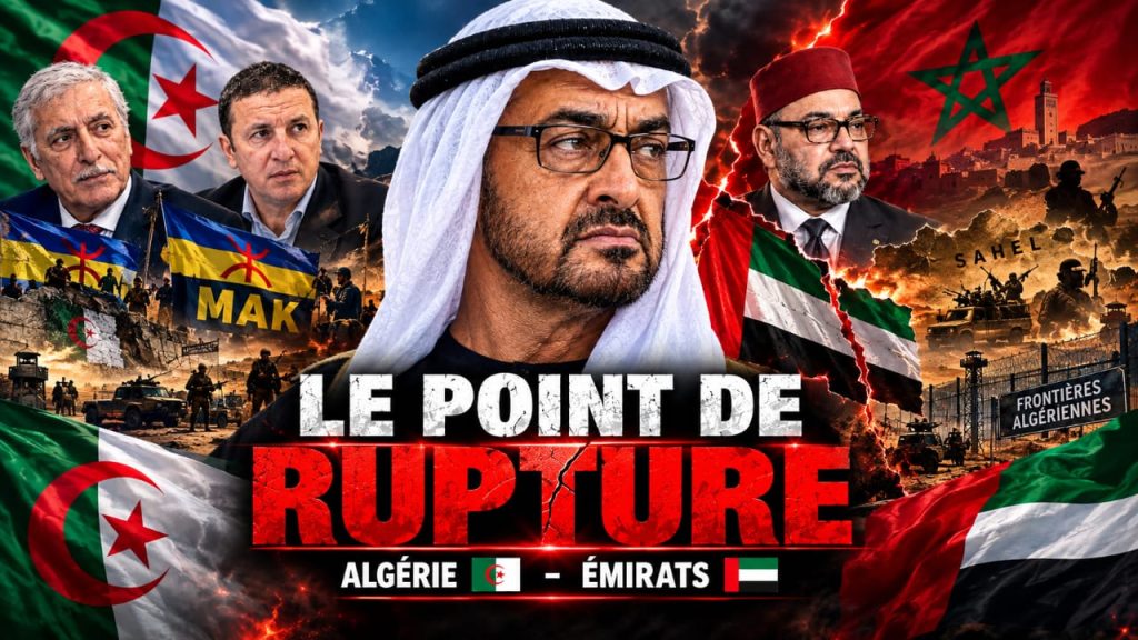 Les raisons invoquées par l&rsquo;Algerie pour rompre ses relations diplomatiques avec les Emirats