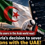 Social media users in the Arab world react to Algeria’s decision to sever relations with the UAE!