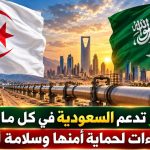 الجزائر تدعم السعودية في كل ما تتخذه من إجراءات لحماية أمنها وسلامة أراضيها