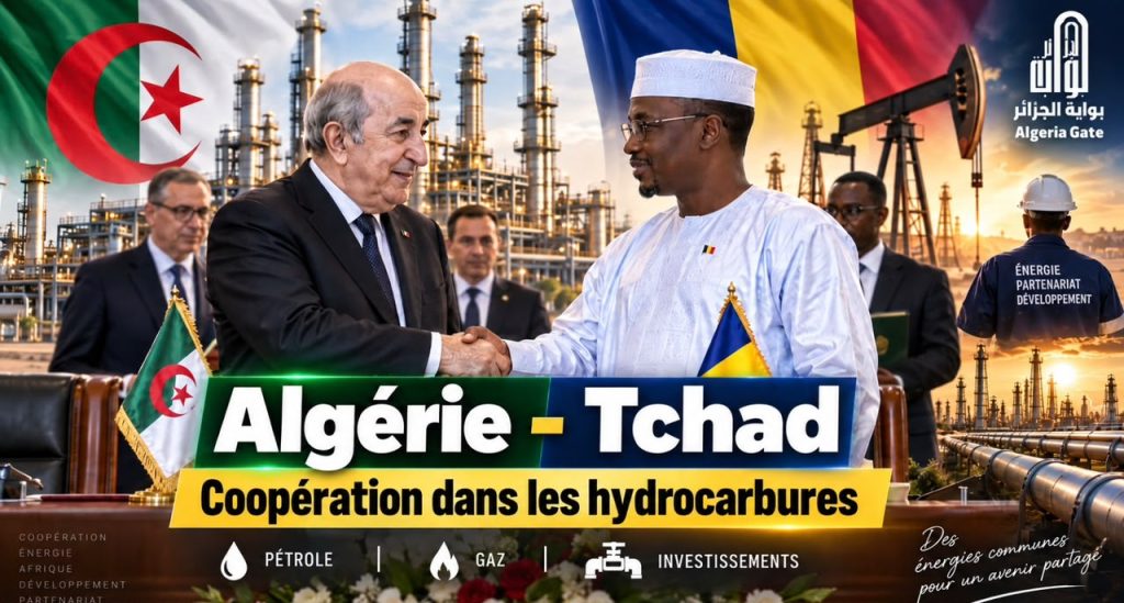 Algérie-Tchad : une mission technique pour renforcer la coopération dans les hydrocarbures