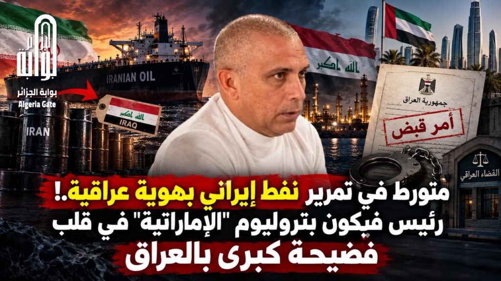 متورط في تمرير نفط إيراني بهوية عراقية!.. رئيس فيكون بتروليوم “الإماراتية” في قلب فضيحة كبرى بالعراق