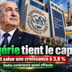 L&rsquo;Algérie tient le cap : le FMI salue une croissance à 3,8 % et une dette extérieure quasi effacée