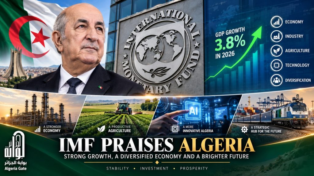 IMF Praises Algeria’s Economic Resilience and Diversification