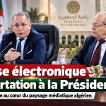 Rencontre consultative à la Présidence : la presse électronique au cœur du nouveau paysage médiatique algérien