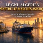Le GNL algérien vers l’Asie : un pari historique sur fond de crise du détroit d’Ormuz et de défis de production