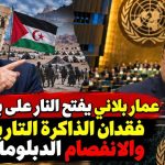 عمار بلاني يفتح النار على بوريطة : فقدان الذاكرة التاريخية والانفصام الدبلوماسي!