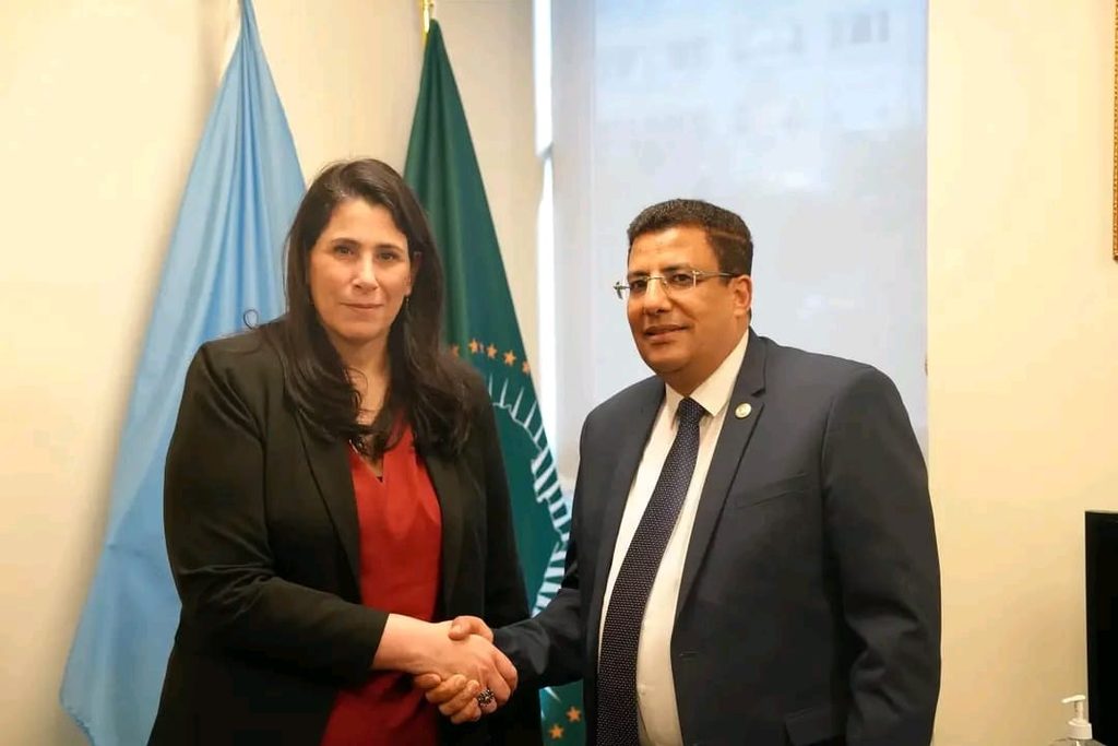 Coopération africaine : Fatah Boutbig et Salma Malika Haddadi s’accordent pour renforcer la coordination au sein de l’Union africaine
