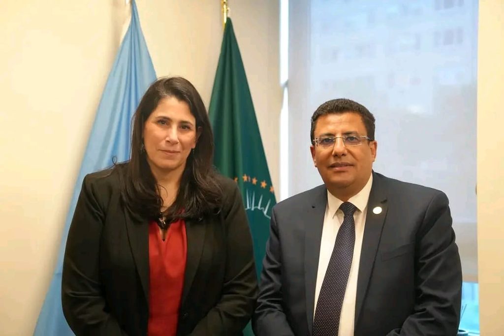 Coopération africaine : Fatah Boutbig et Salma Malika Haddadi s’accordent pour renforcer la coordination au sein de l’Union africaine