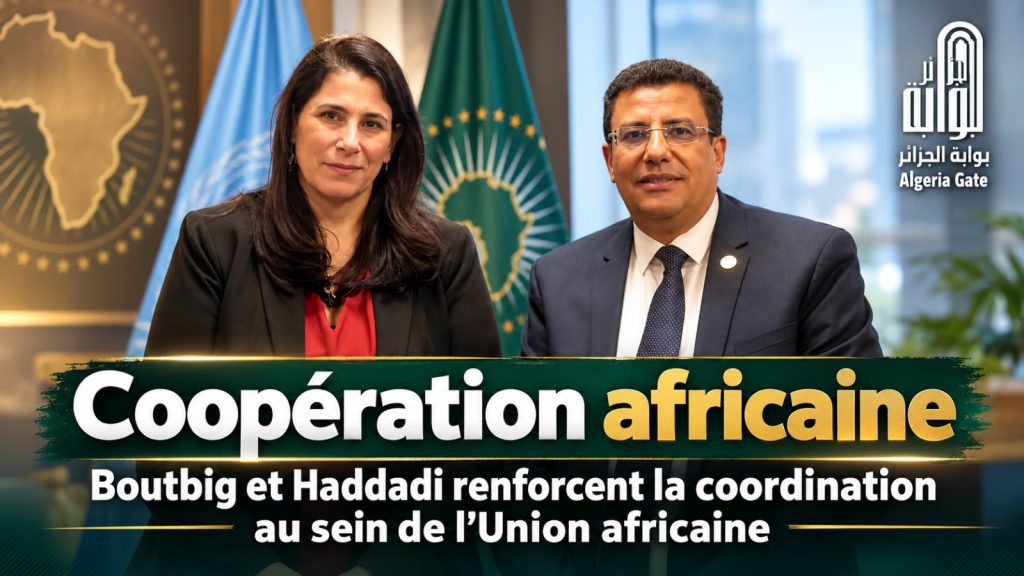 Coopération africaine : Fatah Boutbig et Salma Malika Haddadi s’accordent pour renforcer la coordination au sein de l’Union africaine