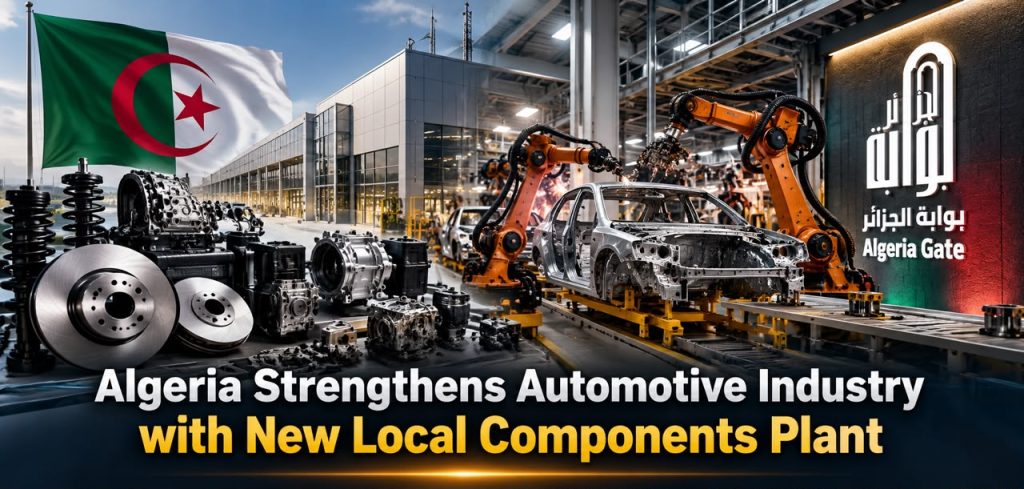 Algeria Inaugurates Automotive Plastic Components Plant in Tissemsilt to Boost Local Integration