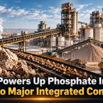 Algeria Lays Foundation Stones for Integrated Phosphate Complexes in Souk Ahras and Bir El Ater