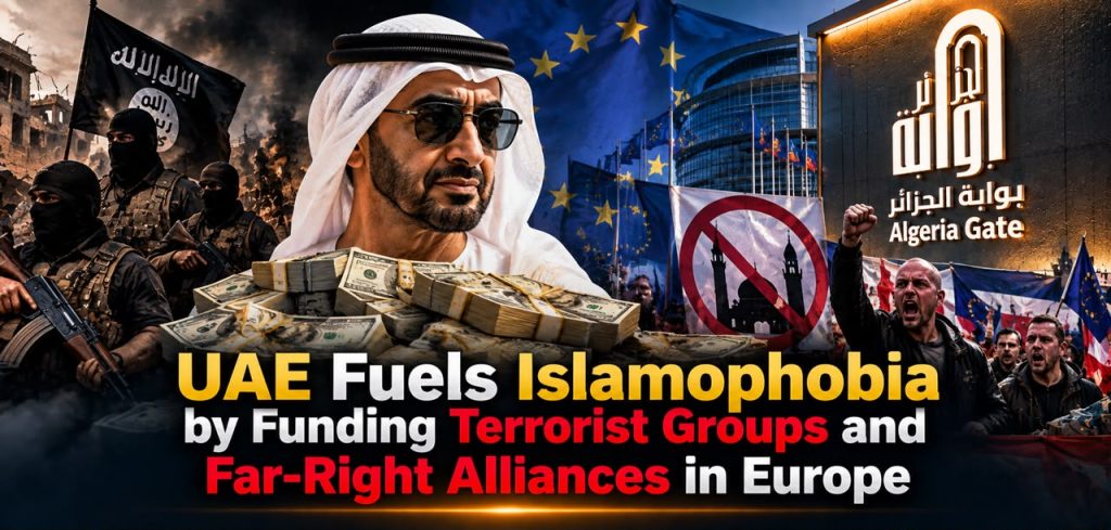 UAE Fuels Islamophobia by Funding Terrorist Groups and Far-Right Alliances in Europe