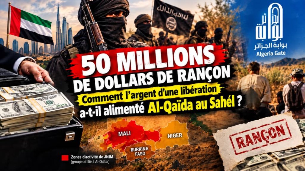 50 millions de dollars de rançons: Comment l&rsquo;argent d&rsquo;une libération a-t-il alimenté Al-Qaïda au sahel ?