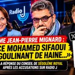 Polémique Sifaoui_Royal: Jean-Pierre Mignard riposte après les accusations visant l&rsquo;Algérie
