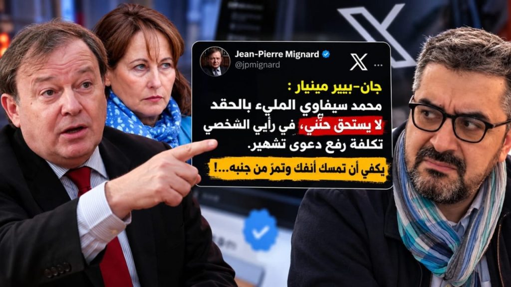 Polémique Sifaoui_Royal: Jean-Pierre Mignard riposte après les accusations visant l’Algérie