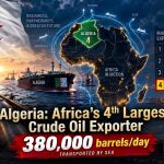 Algeria Ranks 4th in Africa for Seaborne Crude Oil Exports