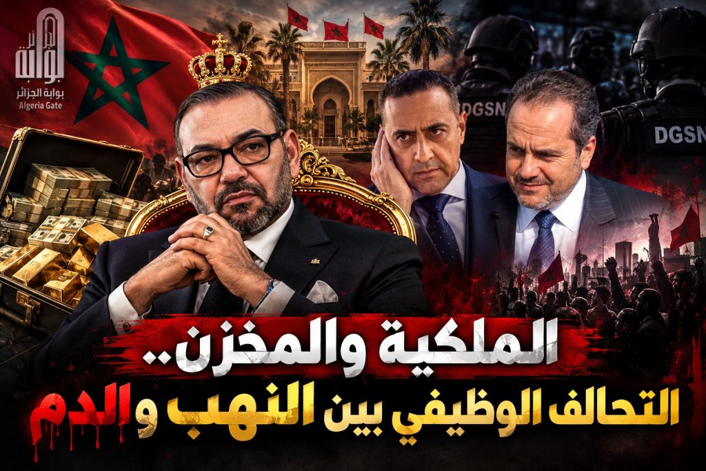 الملكية والمخزن.. التحالف الوظيفي بين النهب والدم!