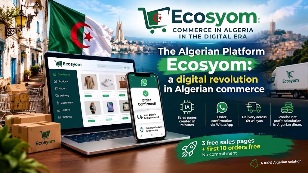 The Algerian Platform Ecosyom: A Digital Revolution in Algerian Commerce
