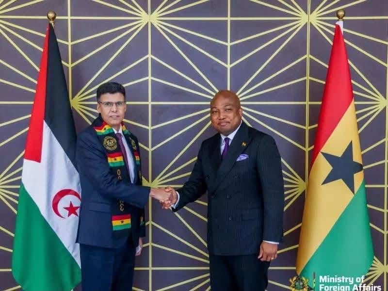 قضية الصحراء الغربية.. خطوة تاريخية من غانا تحدث زلزالا في المغرب!