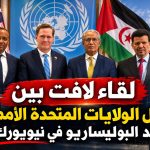 مسؤول أميركي رفيع يستقبل وفدا عن جبهة البوليساريو.. طوارئ في المغرب!