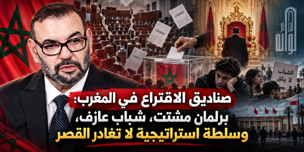 صناديق الاقتراع في المغرب: برلمان مشتت، شباب عازف، وسلطة استراتيجية لا تغادر القصر