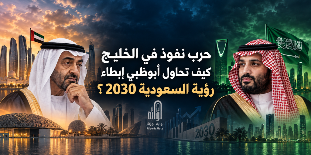 حرب نفوذ في الخليج : كيف تحاول أبوظبي إبطاء “رؤية السعودية 2030″؟