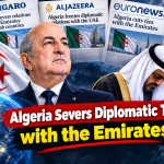 Algeria’s decision to sever relations with the Emirates causes a media earthquake!