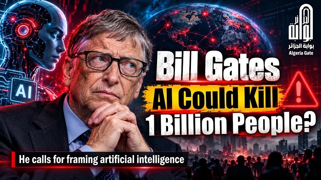 Bill Gates warns: AI could cause events leading to “a billion deaths”