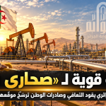 قفزة قوية لـ “صحارى بلند”.. النفط الجزائري يقود التعافي وصادرات الوطن ترسّخ موقعها الإقليمي