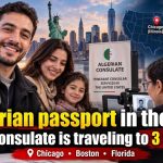Passport Services Closer to Algerians: Consulate Announces Three-State Tour