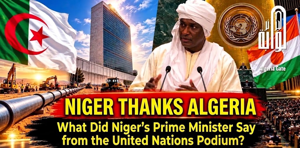 Niger thanks Algeria before the world… What its Prime Minister said from the United Nations podium!