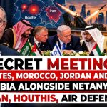 Secret meeting around Netanyahu: Israeli media mention the participation of several Arab states