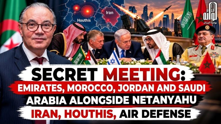 Secret meeting around Netanyahu: Israeli media mention the participation of several Arab states