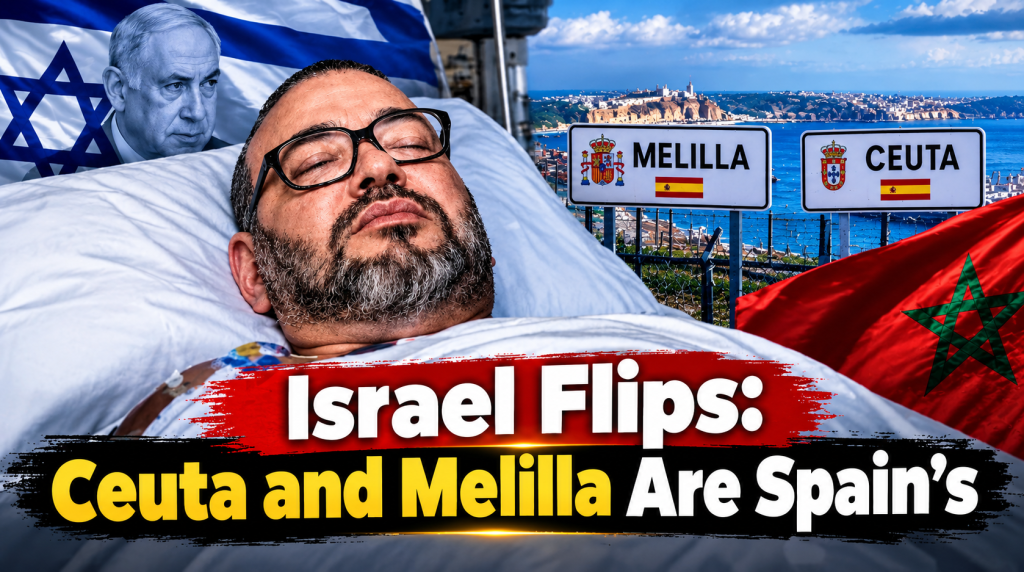 Israel Flips: Ceuta and Melilla Are Spain’s