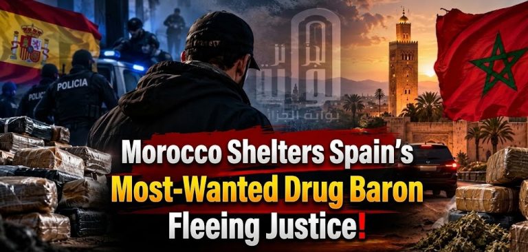 Morocco Shelters Spain’s Most-Wanted Drug Baron Fleeing Justice!