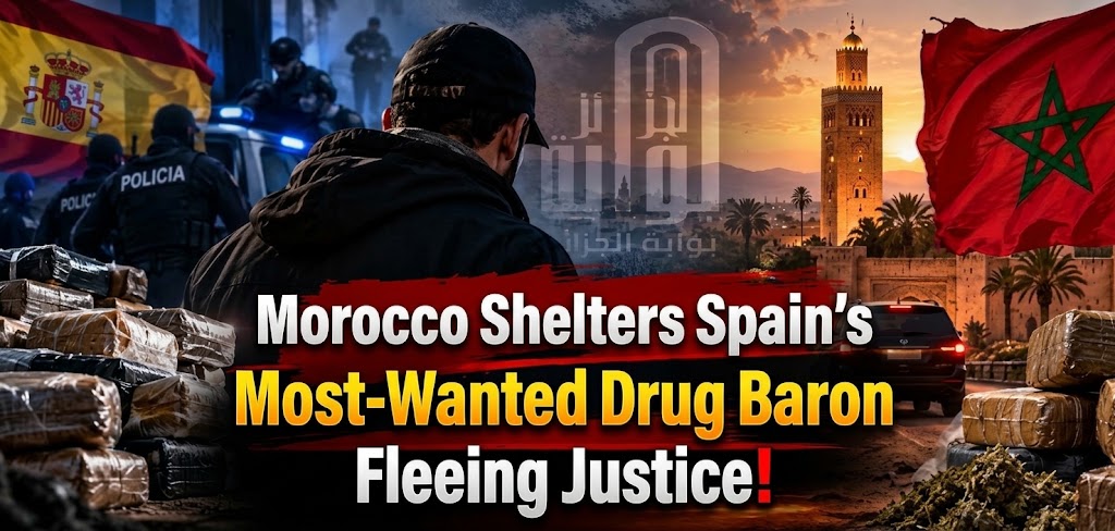 Morocco Shelters Spain’s Most-Wanted Drug Baron Fleeing Justice!
