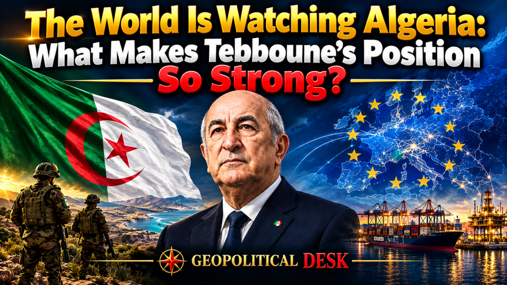 The World Is Watching Algeria: What Makes Tebboune’s Position So Strong?