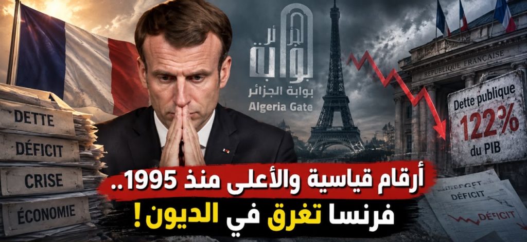 أرقام قياسية والأعلى منذ 1995.. ماكرون يغرق فرنسا بالديون قبل مغادرته الإليزيه!