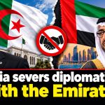 Algeria severs diplomatic relations with the Emirates